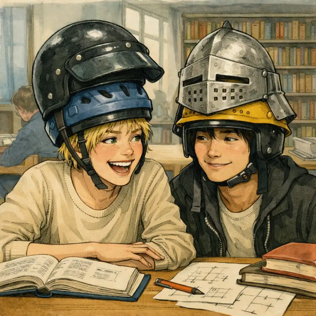 Eddie mit Stahlträger